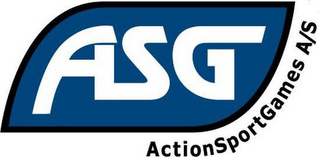 ASG ACTIONSPORTGAMES A/S logo