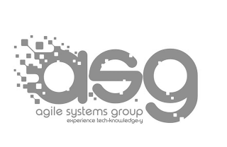 ASG AGILE SYSTEMS GROUP EXPERIENCE TECH-KNOWLEDGE-Y logo