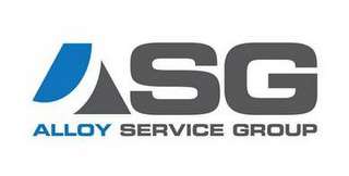ASG ALLOY SERVICE GROUP logo