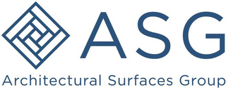ASG ARCHITECTURAL SURFACES GROUP logo