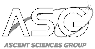 ASG ASCENT SCIENCES GROUP logo