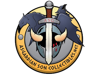ASG ASGARDIAN SON COLLECTIBLES.NET logo