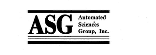 ASG AUTOMATED SCIENCES GROUP, INC. logo
