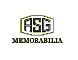 ASG MEMORABILIA logo