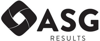 ASG RESULTS logo