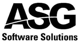 ASG SOFTWARE SOLUTIONS logo