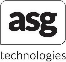 ASG TECHNOLOGIES logo