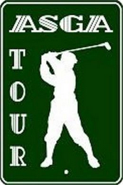 ASGA TOUR logo