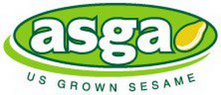 ASGA US GROWN SESAME logo