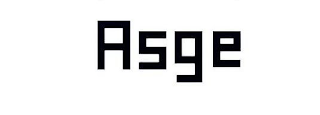 ASGE logo
