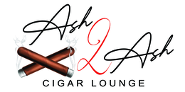 ASH 2 ASH CIGAR LOUNGE logo