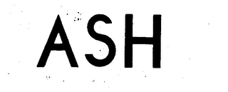 ASH logo