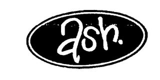 ASH. logo