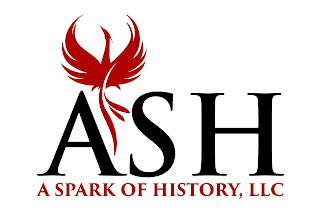 ASH A SPARK OF HISTORY, LLC logo