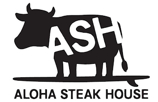 ASH ALOHA STEAK HOUSE logo