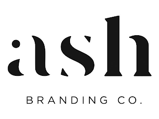 ASH BRANDING CO. logo