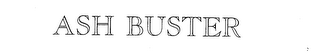 ASH BUSTER logo