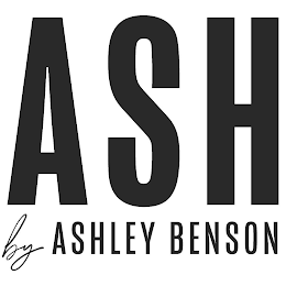 ASH BY ASHLEY BENSON logo