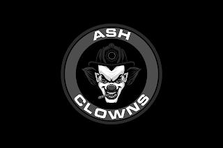 ASH CLOWNS logo