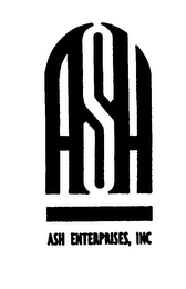 ASH ENTERPRISES, INC. logo