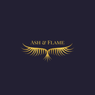 ASH & FLAME logo
