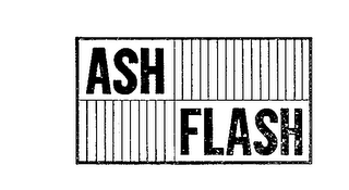ASH FLASH logo
