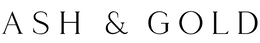 ASH & GOLD logo