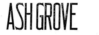 ASH GROVE logo