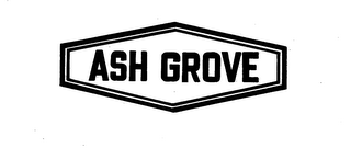 ASH GROVE logo