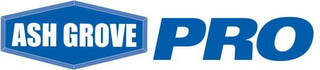 ASH GROVE PRO logo