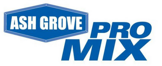 ASH GROVE PRO MIX logo