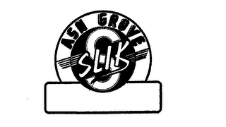 ASH GROVE S SILK logo