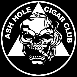 ASH HOLE CIGAR CLUB logo