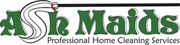 ASH MAIDS PROFESSIONAL HOME CLEANING SERVICES logo