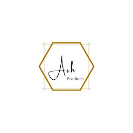 A.S.H. PRODUCTS logo