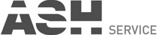 ASH SERVICE logo