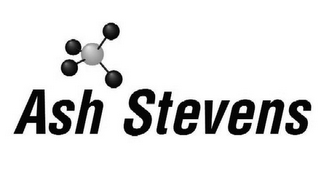 ASH STEVENS logo