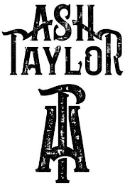 ASH TAYLOR AT logo