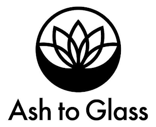 ASH TO GLASS logo