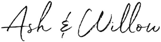 ASH & WILLOW logo