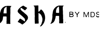 ASHA BY MDS logo
