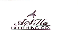 ASHA CLOTHING CO. logo