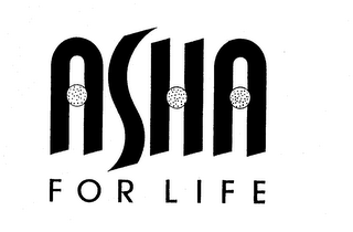 ASHA FOR LIFE logo