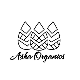 ASHA ORGANICS logo