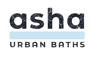 ASHA URBAN BATHS logo