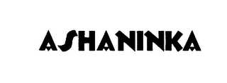 ASHANINKA logo