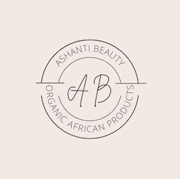 ASHANTI BEAUTY ORGANIC AFRICAN PRODUCTS AB logo