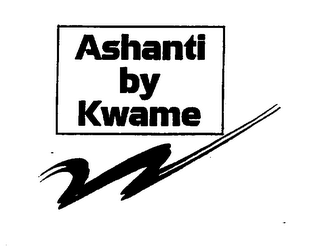 ASHANTI BY KWAME logo