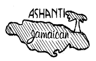 ASHANTI JAMAICAN logo