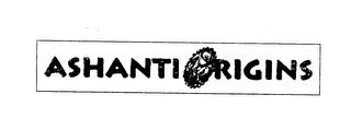 ASHANTI ORIGINS logo